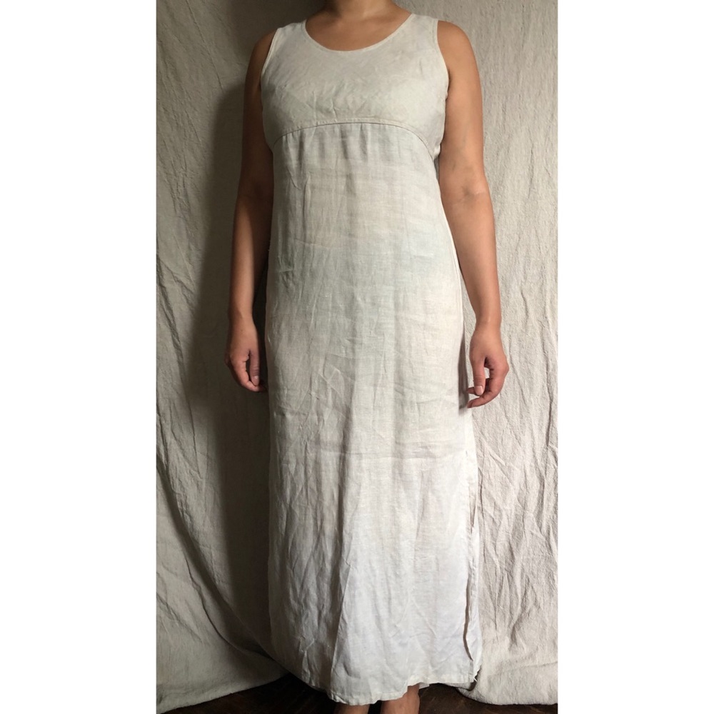 VINTAGE Ann Taylor Linen Dress